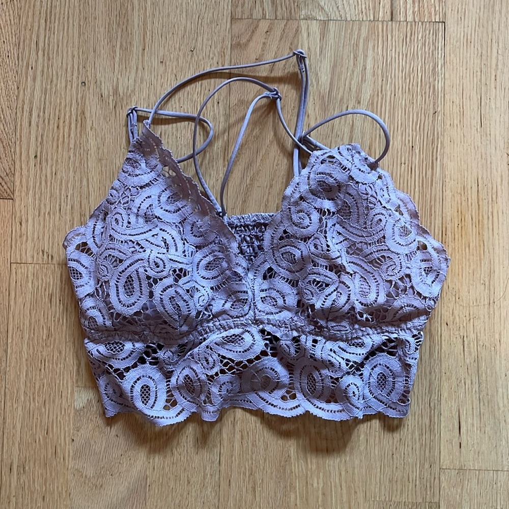 PINK Lacey Bralette